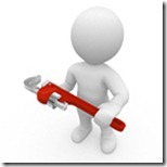 Mr. Smart Guy as plumber