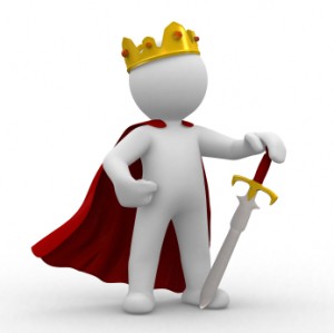 King