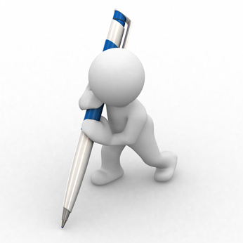 guy with pen